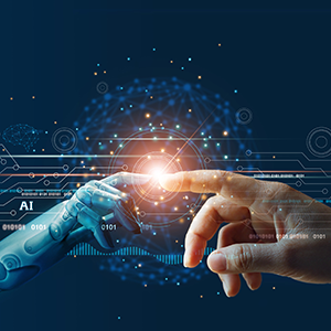 Marketing AI Accounting and AI AI and the human touch
