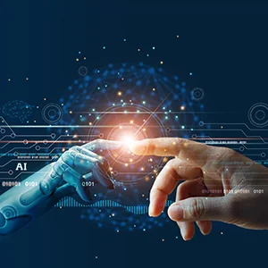 Marketing AI Accounting and AI AI and the human touch